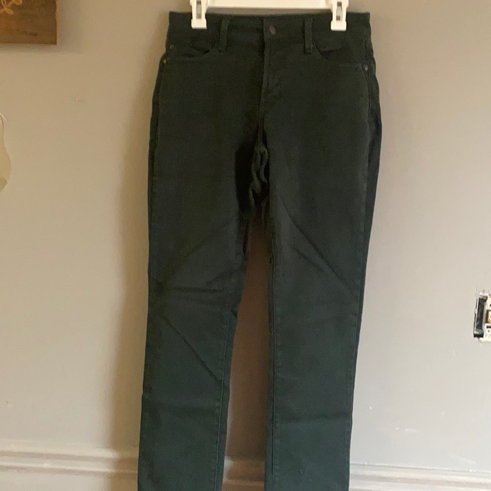 Forest Green NYDJ pants